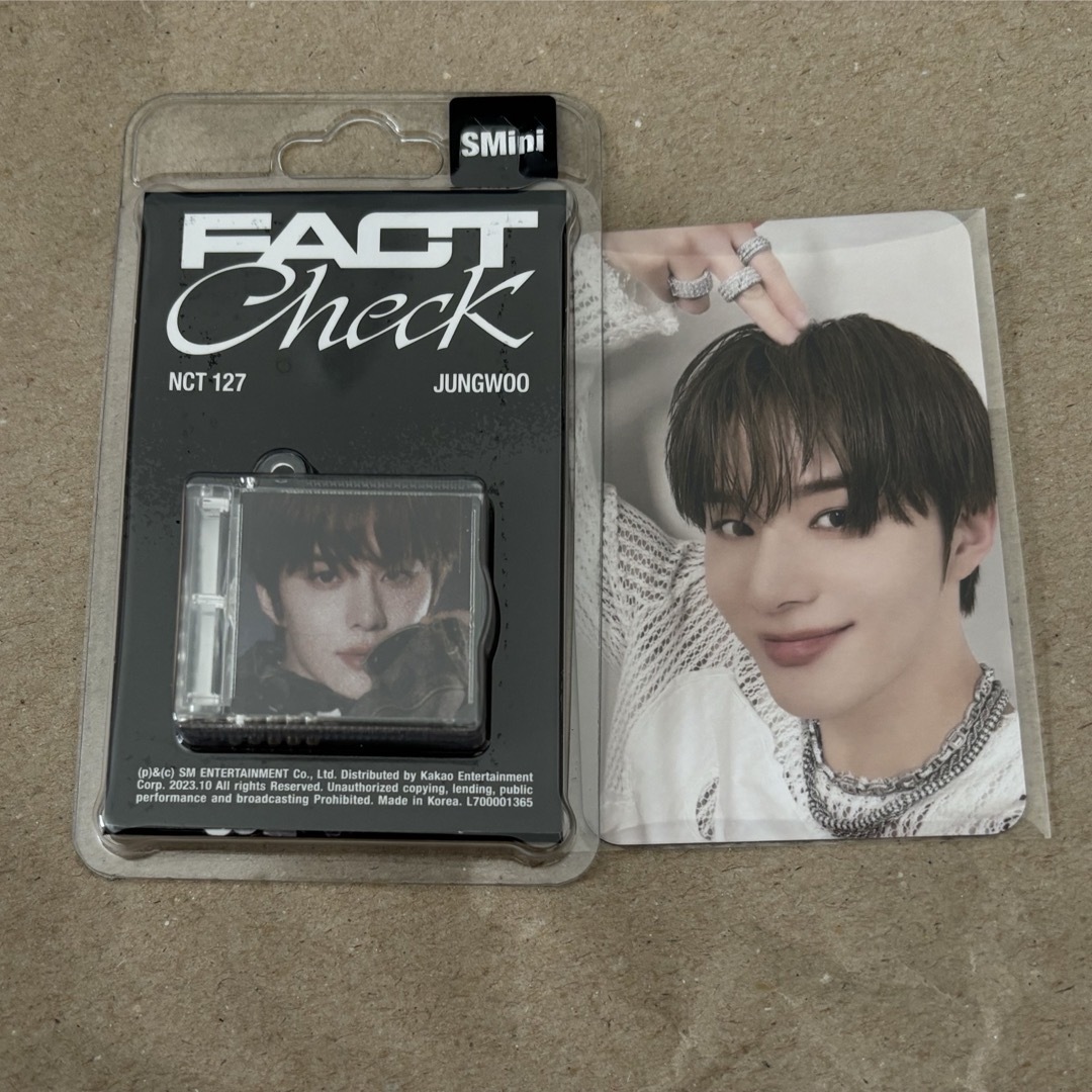 NCT127 - NCT127 Fact Check SMini Ver. ジョンウの通販 by みらんだ's ...