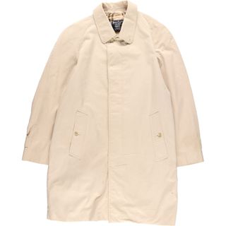 バーバリー(BURBERRY)の古着 バーバリー Burberry's ハーフ丈 ステンカラーコート バルマカーンコート 英国製 メンズM /evb002910(ステンカラーコート)