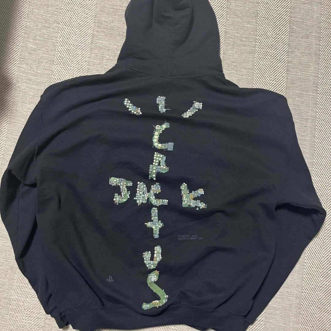 カクタスジャックCactusJack Playstation Hoodie XL