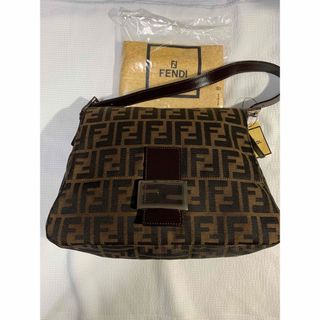 フェンディ(FENDI)の✴︎未使用　FENDI マンマバケットズッカ柄✴︎(ハンドバッグ)