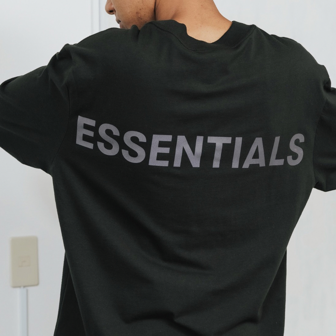 ★Mサイズ★FOG essentials ロンT ブラック