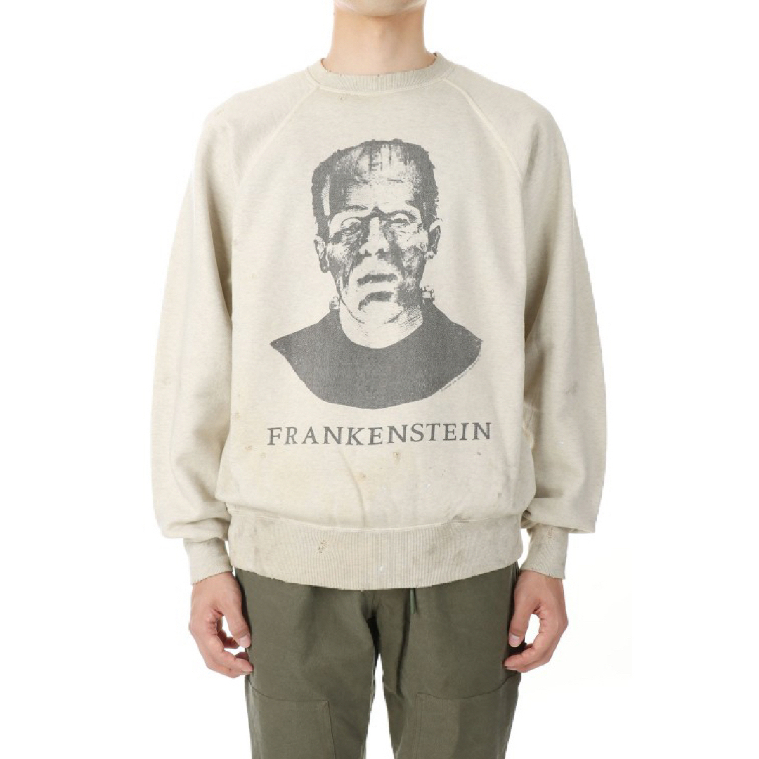 SAINT MICHAEL RAGLAN SWEAT FRANKENSTEIN