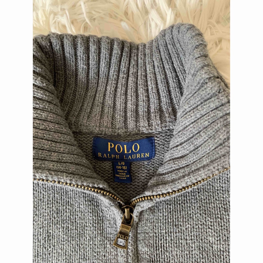 POLO RALPH LAUREN - ラルフローレン ニット ジップセーターの通販 by