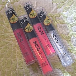 リンメル(RIMMEL)の【あちゅさま専用♡1&3番】新品・未使用♪リンメル OH! MY GLOSS(リップグロス)