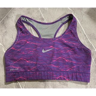 ナイキ(NIKE)のNIKE  スポーツウェア　DRI-FIT ヨガ　スポーツブラ　ランニング　ジム(ウォーキング)