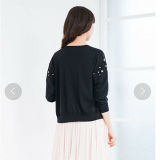 ◆定価58,300円　ANAYIアナイ　レースモチーフアンサンブル◆