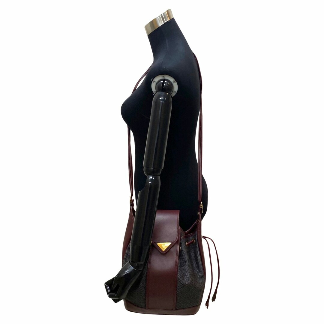 Saint Laurent - 極 美品 ポーチ付 YVES SAINT LAURENT イヴ・サン