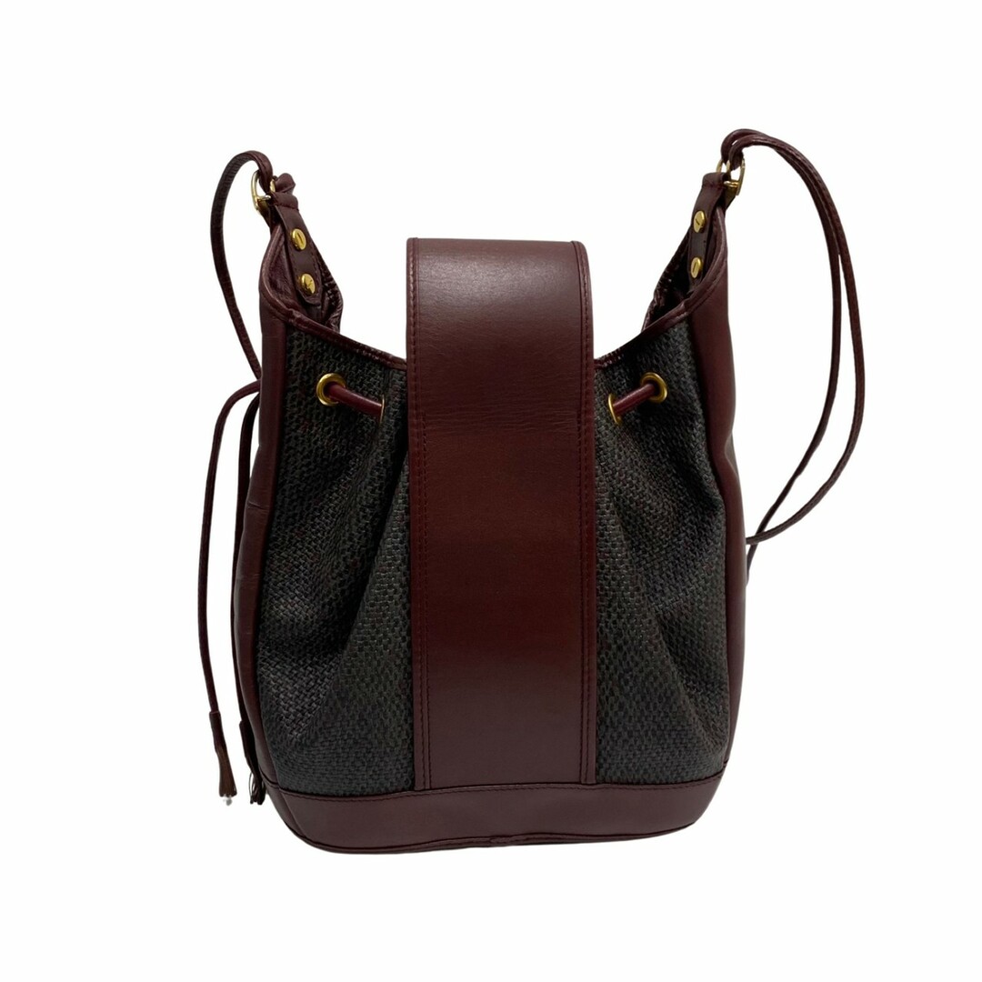Saint Laurent - 極 美品 ポーチ付 YVES SAINT LAURENT イヴ・サン