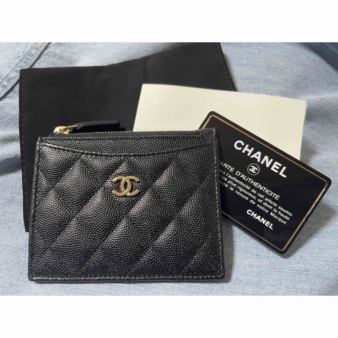 CHANEL カードケース