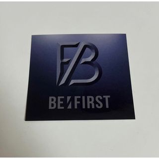 beefirst ステッカー(アイドルグッズ)