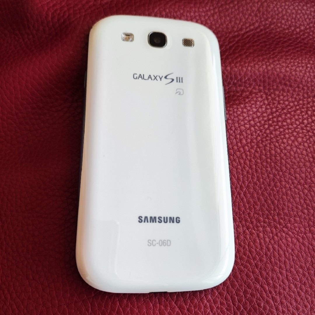 Galaxy S III マーブルホワイト 32 GB docomo