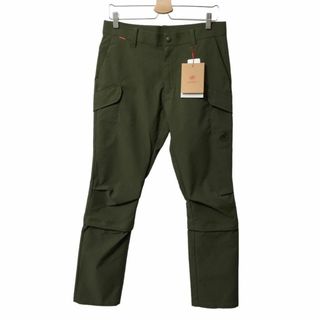 マムート(Mammut)の【新品】MAMMUT Transporter 2 in 1Pants XLカーキ(登山用品)