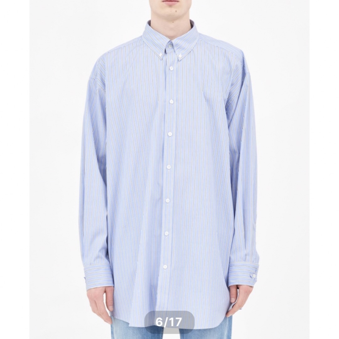 美品 MAISON MARGIELA LONG SHIRT CLASSIC