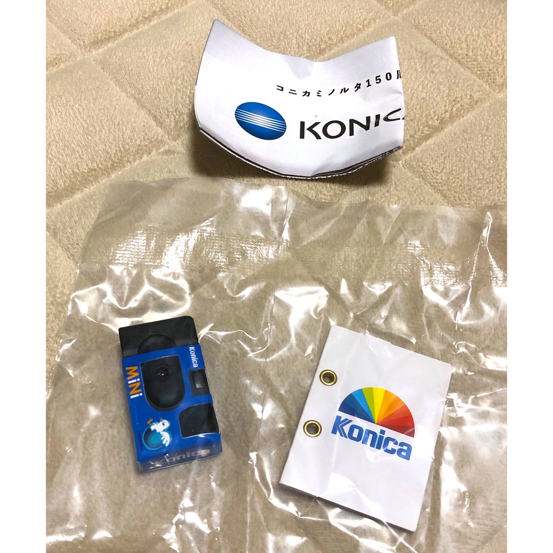 KONICA MINOLTA(コニカミノルタ)のコニカミノルタミニチュアコレクション撮りっきりコニカMINI/ミニフォトアルバム エンタメ/ホビーのコレクション(その他)の商品写真