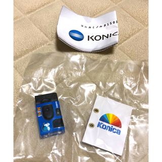 コニカミノルタ(KONICA MINOLTA)のコニカミノルタミニチュアコレクション撮りっきりコニカMINI/ミニフォトアルバム(その他)