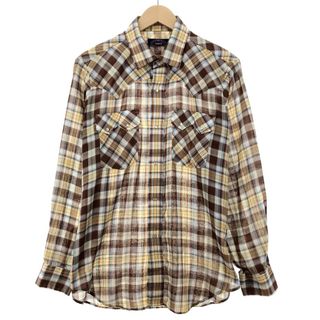 リーバイス(Levi's)の古着 リーバイス Levi's 長袖 ウエスタンシャツ メンズL /eaa388503(シャツ)