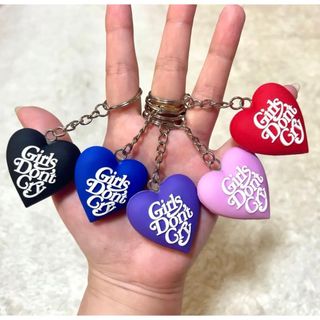 HUMAN MADE heart keychain 赤青緑　3点セット