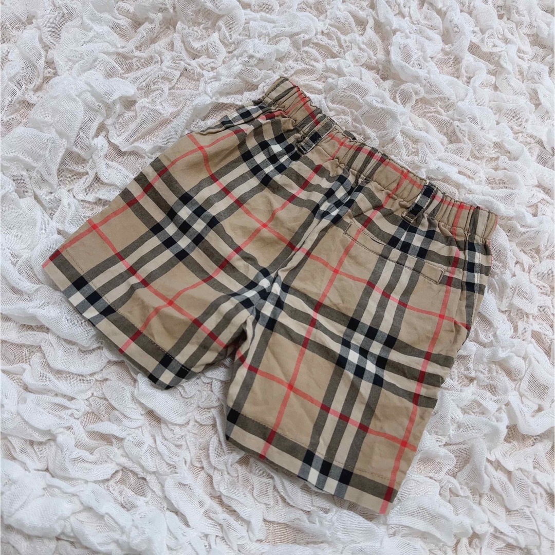 BURBERRY(バーバリー)のバーバリー キッズ/ベビー/マタニティのベビー服(~85cm)(パンツ)の商品写真