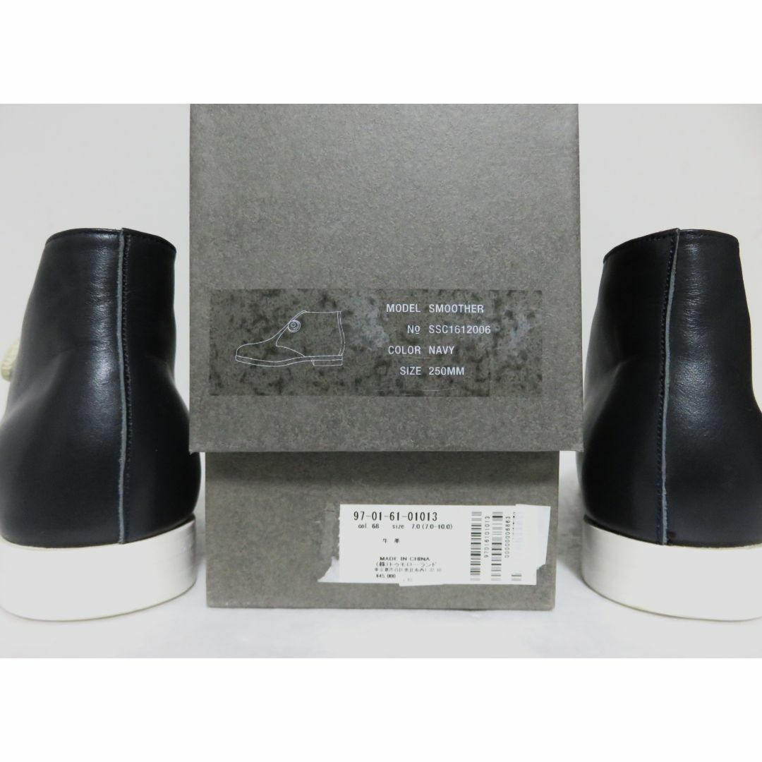 SPECTUSSHOECO. - 定価4.9万 SPECTUS SHOE CO. SMOOTHER ネイビー 25の ...