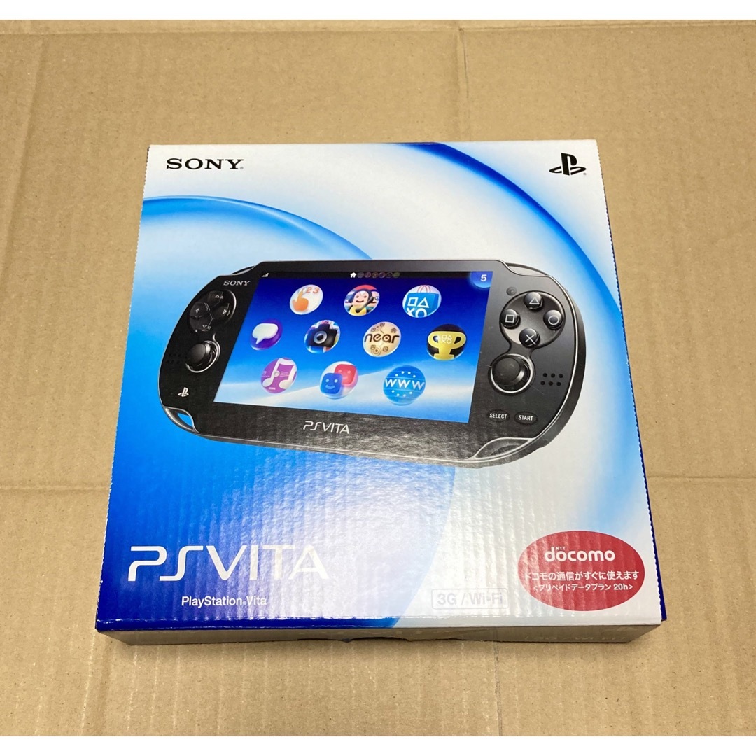 PlayStation Vita - [新品未使用品】PS Vita PCH-1100AB01 クリスタル