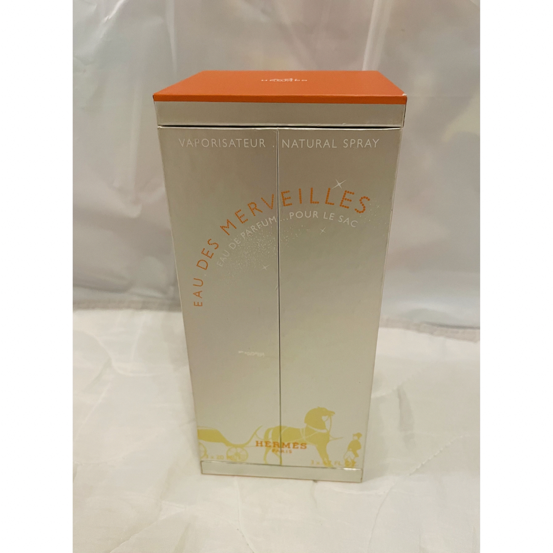 Hermes(エルメス)のHERMES 香水20ml ２本セット 箱付き コスメ/美容の香水(香水(女性用))の商品写真