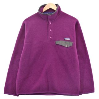 パタゴニア(patagonia)の古着 99年製 パタゴニア Patagonia SYNCHILLA シンチラ スナップT 25450FA99 フリースプルオーバー USA製 メンズS ヴィンテージ /eaa379362(その他)