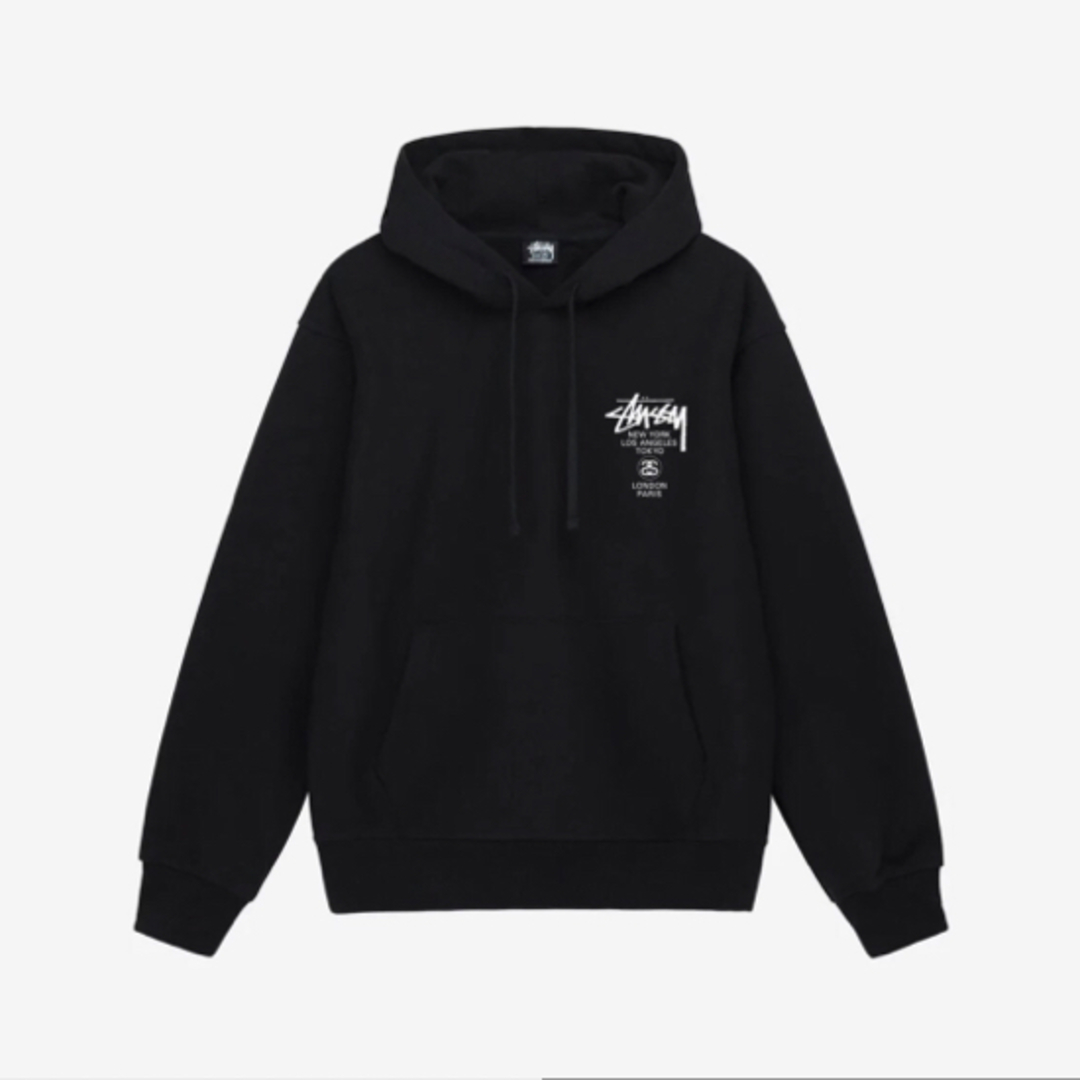 ☆ STUSSY World Tour Hooded Sweat ☆