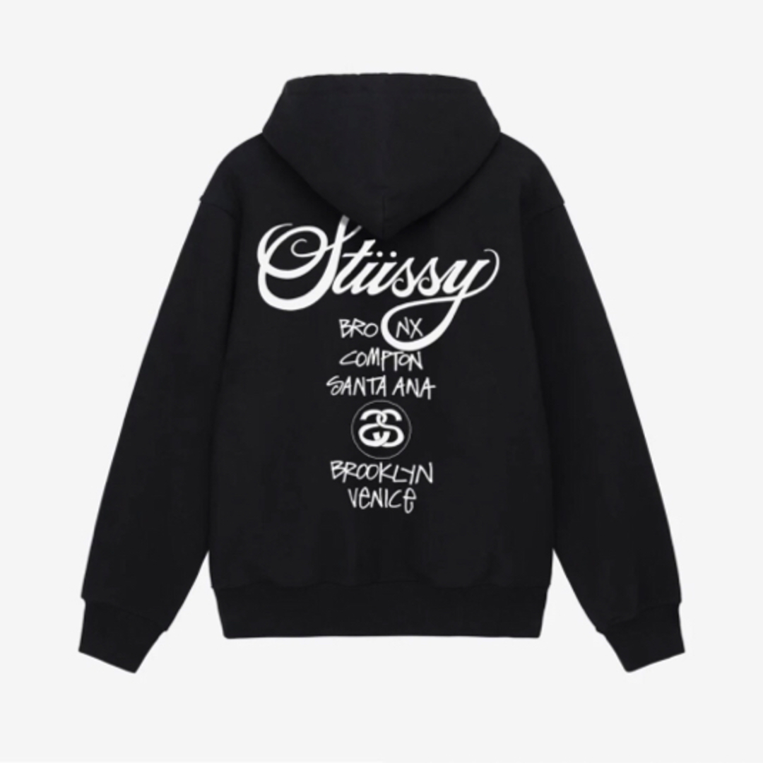 ☆ STUSSY World Tour Hooded Sweat ☆