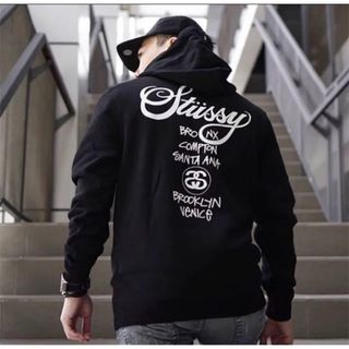 ステューシー コラボ パーカー(メンズ)の通販 200点以上 | STUSSYの