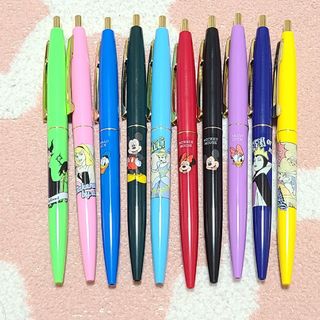 ディズニー(Disney)のディズニー　ボールペン　クリックゴールド BIC  文房具 筆記用具(ペン/マーカー)