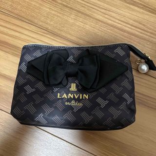 ランバンオンブルー(LANVIN en Bleu)のランバンオンブルー　ポーチ(ポーチ)