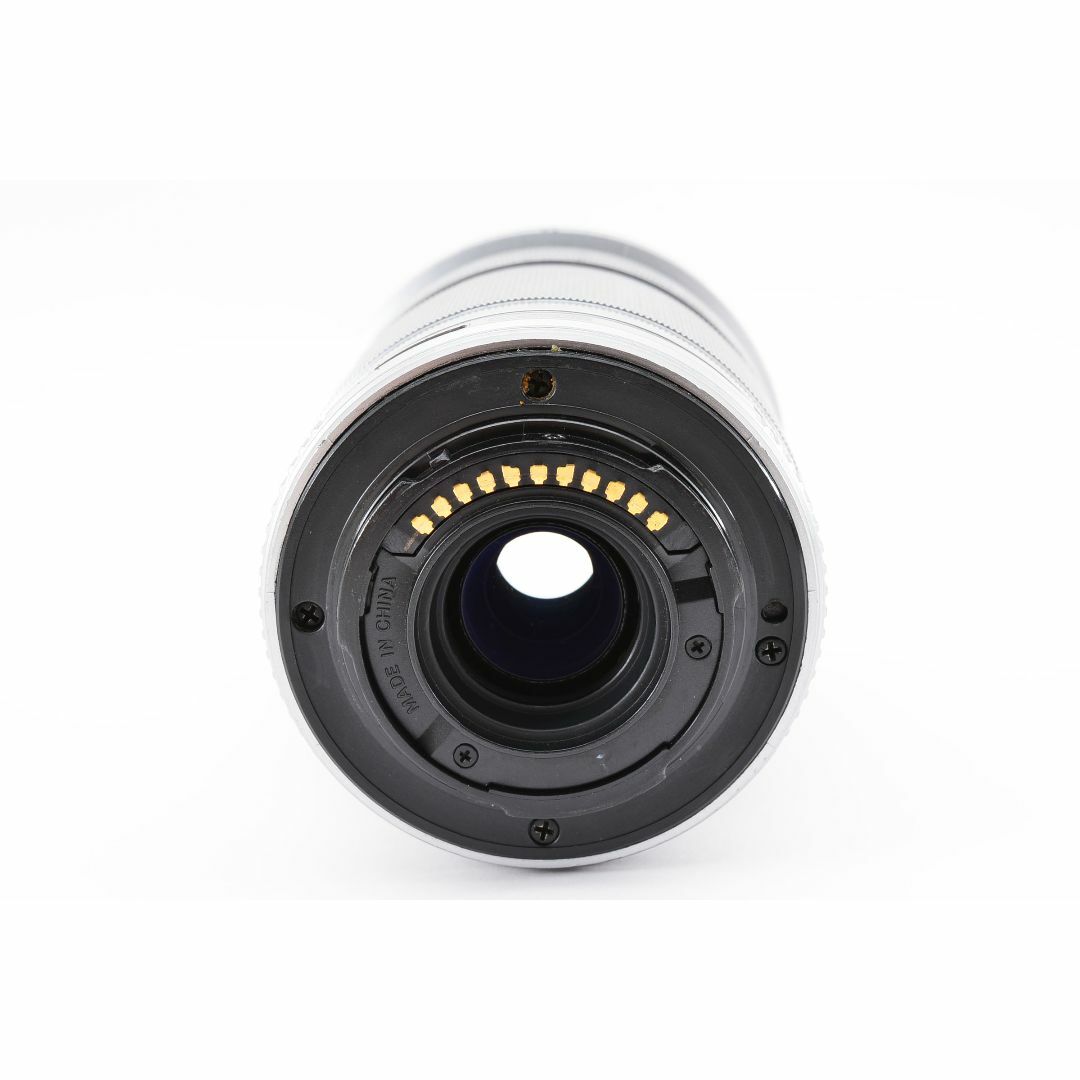 OLYMPUS(オリンパス)の望遠ズーム■オリンパス M.ZUIKO 40-150mm F4-5.6R スマホ/家電/カメラのカメラ(レンズ(ズーム))の商品写真