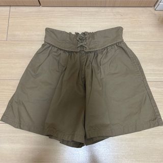 グローバルワーク(GLOBAL WORK)のGLOBAL WORK ★ ウエストリボン　コットンショートパンツ　サイズXXL(パンツ/スパッツ)