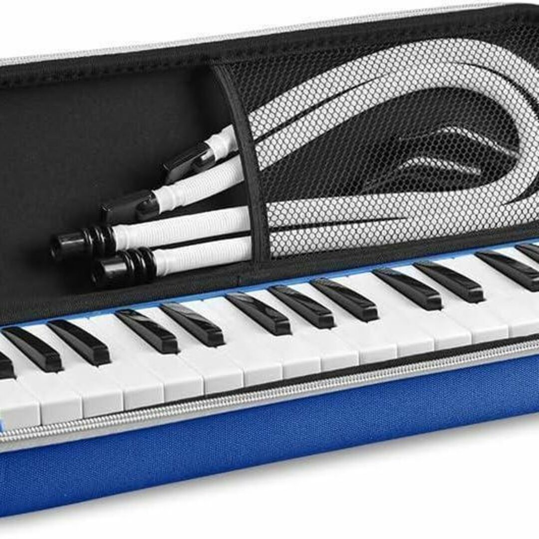 鍵盤ハーモニカ メロディピアノ 32鍵 ピアニカ 小学生 軽量 ABS樹脂⑨