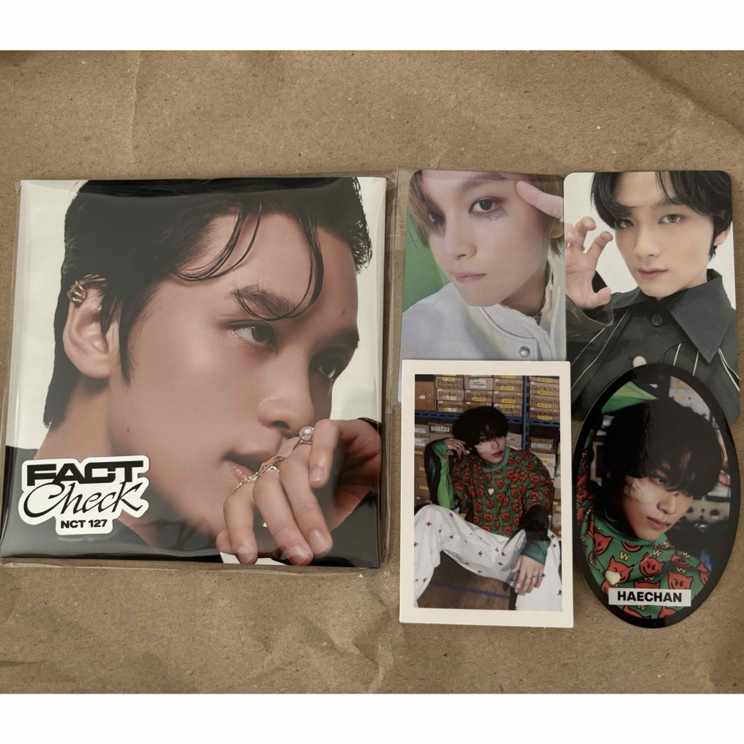 NCT127 - NCT127 Fact Check exhibit ver. ヘチャンの通販 by みらんだ