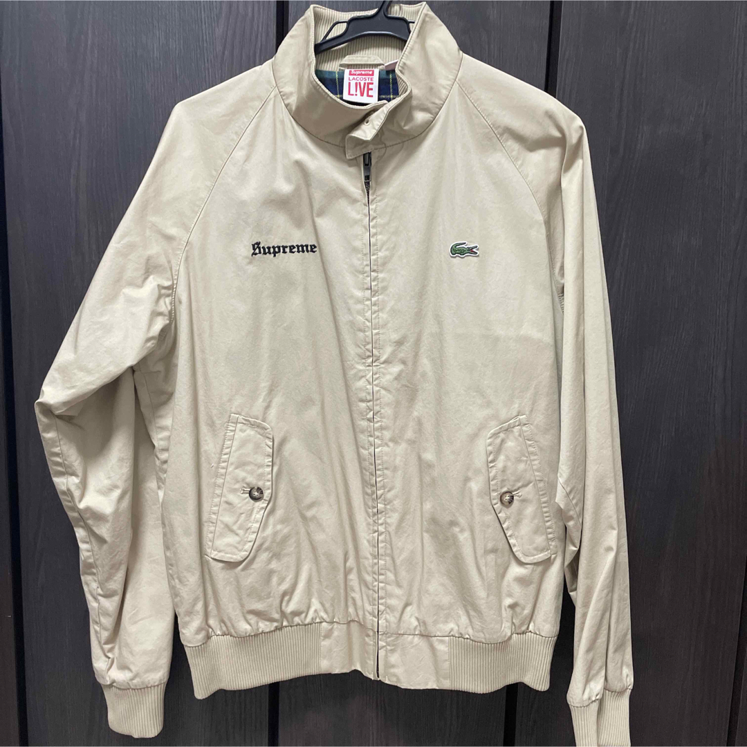 M)Supreme Lacoste Harrington Jacket