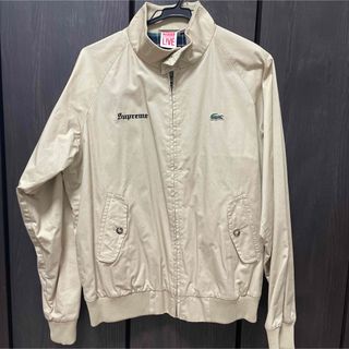 レアカラーM Supreme LACOSTE Harrington Jacket