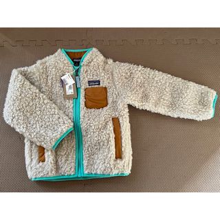 パタゴニア(patagonia) 子供 ジャケット/上着(男の子)の通販 4,000点 ... パタゴニア ボアベスト ベビー レトロX 2T 90 80 豹柄