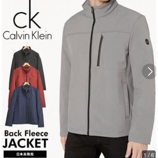 カルバンクライン(Calvin Klein)のCalvin Klein ソフトシェルジップアップジャケット(その他)
