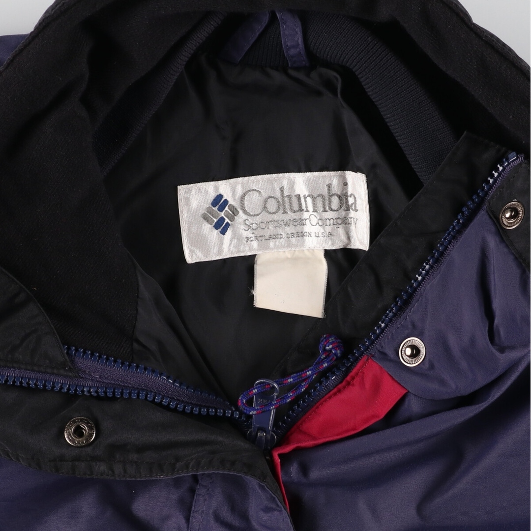 Columbia(コロンビア)の古着 90年代 コロンビア Columbia ナイロンジャケット レディースXXL ヴィンテージ /eaa387947 レディースのジャケット/アウター(ナイロンジャケット)の商品写真