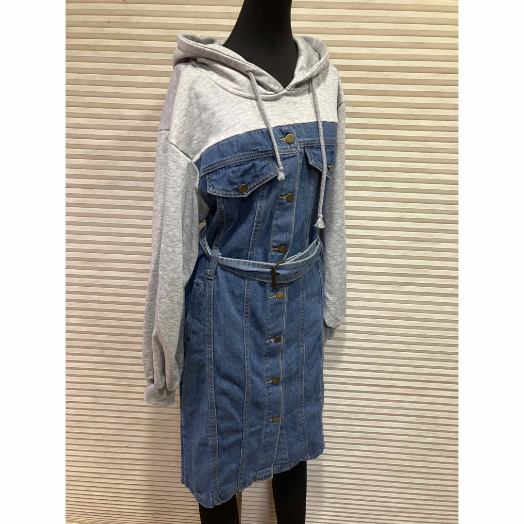 d.i.a - d.i.aダイア美良品 重ね着風デニムワンピ 2点以上まとめ買い