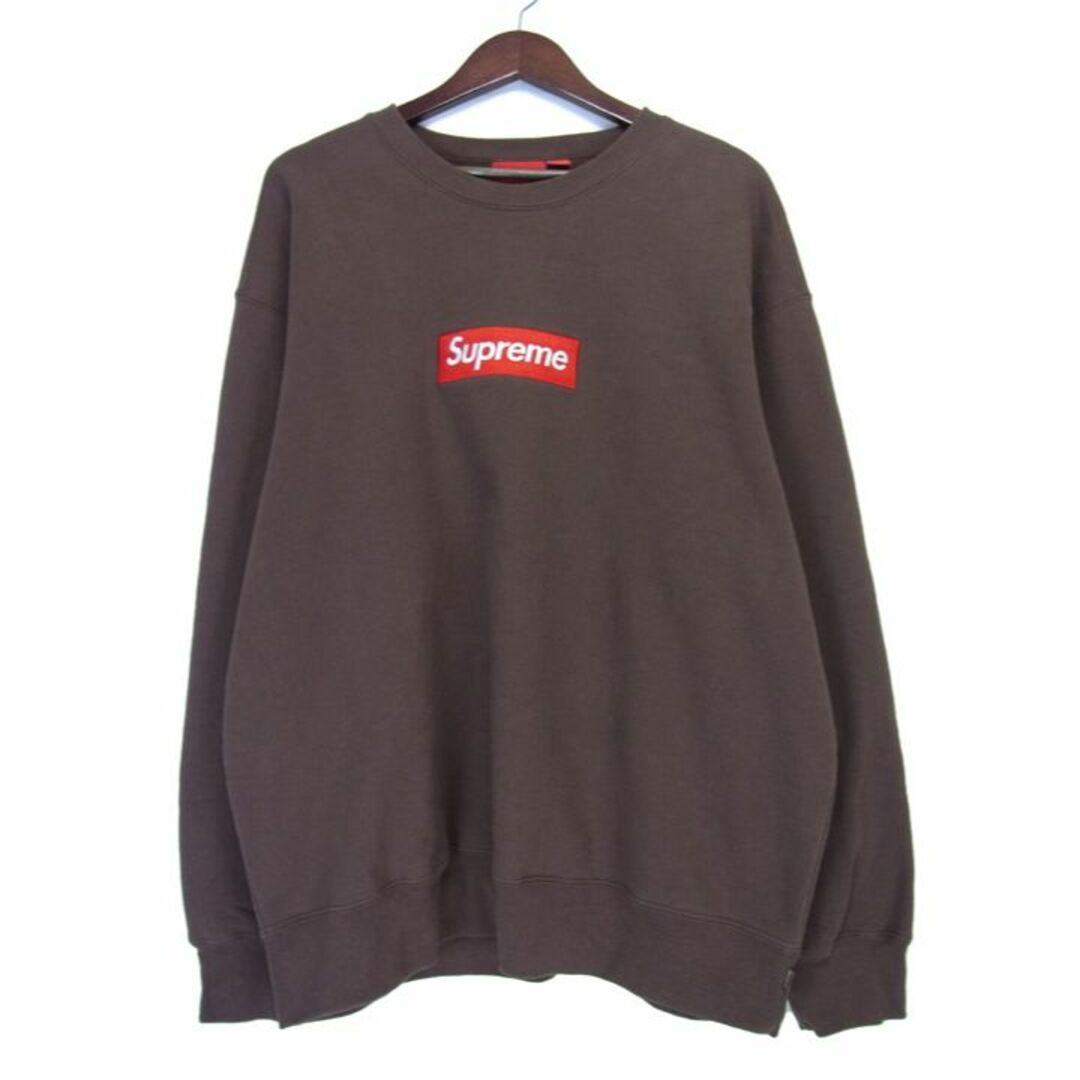 シュプリーム Supreme ■ 22AW 【  Box Logo Crewneck 】 ボックス ロゴ クルーネック スウェット トレーナー　w15887