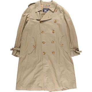 バーバリー(BURBERRY)の古着 バーバリー Burberry's トレンチコート 英国製 LONG 56 メンズXL /evb002911(トレンチコート)