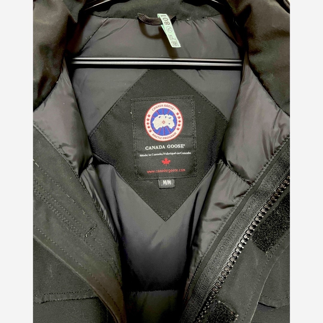 CANADA GOOSE(カナダグース)のカナダグース　ダウンジャケット メンズのジャケット/アウター(ダウンジャケット)の商品写真