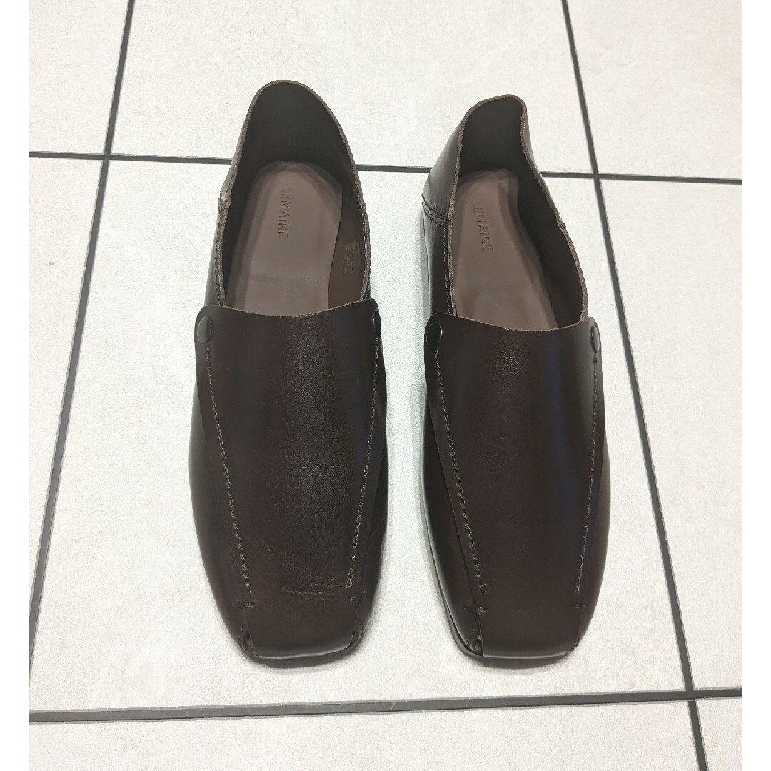 LEMAIRE(ルメール)のLEMAIRE FOLDED MULES 新品未使用ルメールミュール メンズの靴/シューズ(スリッポン/モカシン)の商品写真
