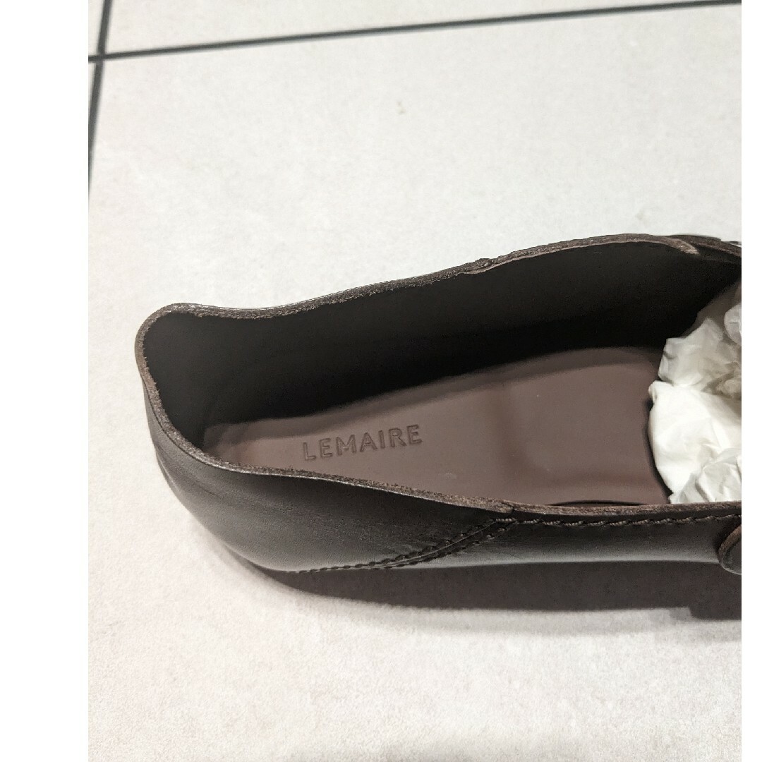 LEMAIRE(ルメール)のLEMAIRE FOLDED MULES 新品未使用ルメールミュール メンズの靴/シューズ(スリッポン/モカシン)の商品写真