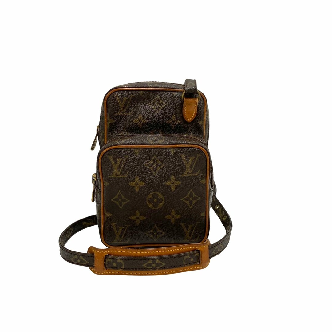 ヴィトン アマゾン モノグラム ブラウン ポシェット LOUIS VUITTON