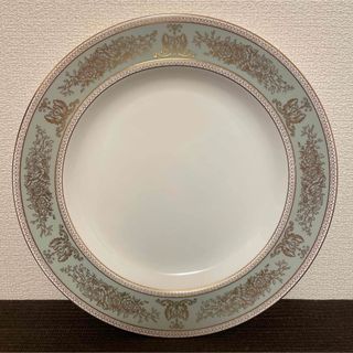 ウェッジウッド(WEDGWOOD)のウェッジウッド　コロンビア　セージグリーン　ディナープレート　サービスプレート(食器)