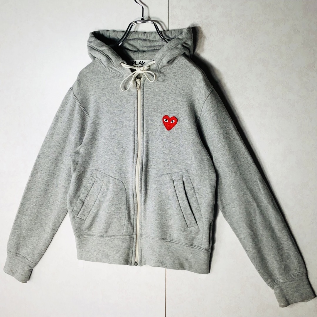COMME des GARCONS - 【人気デザイン】プレイコムデギャルソン ジップ