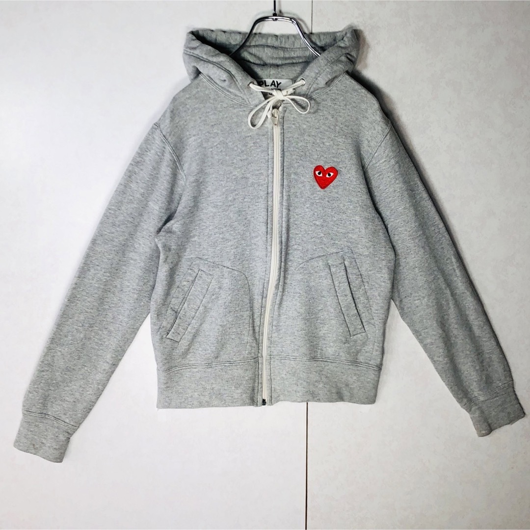 COMME des GARCONS - 【人気デザイン】プレイコムデギャルソン ジップ